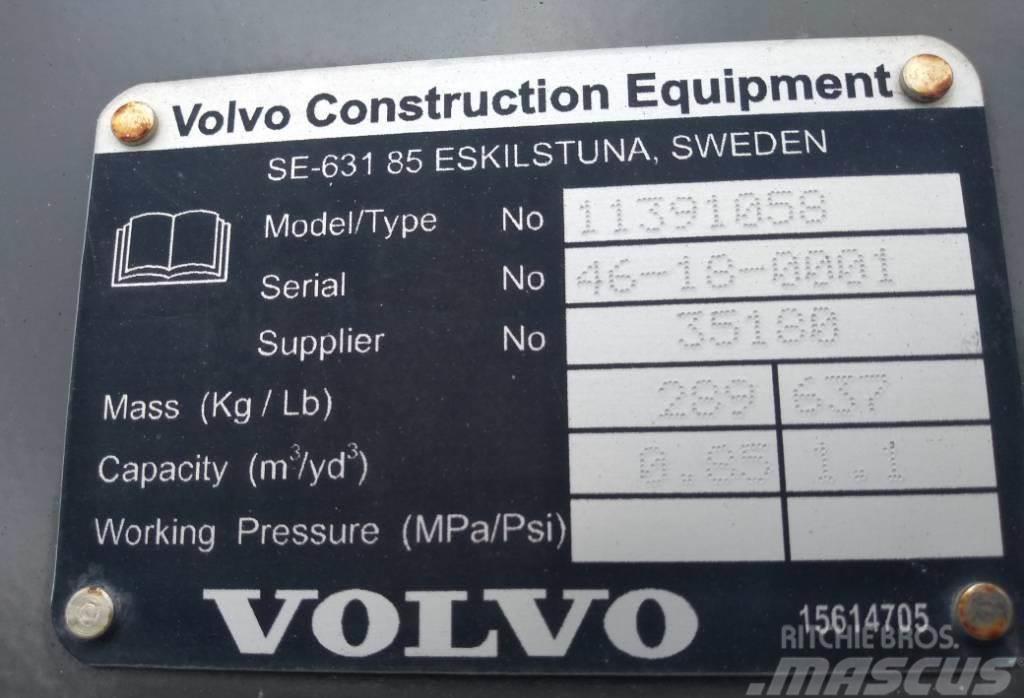 Volvo Schaufel GP 0,85 m³ Lopaty