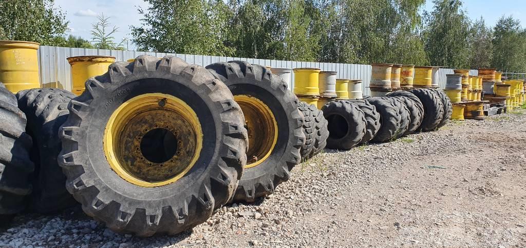  Forestry wheels / tyres Pneumatiky, kolesá a ráfiky