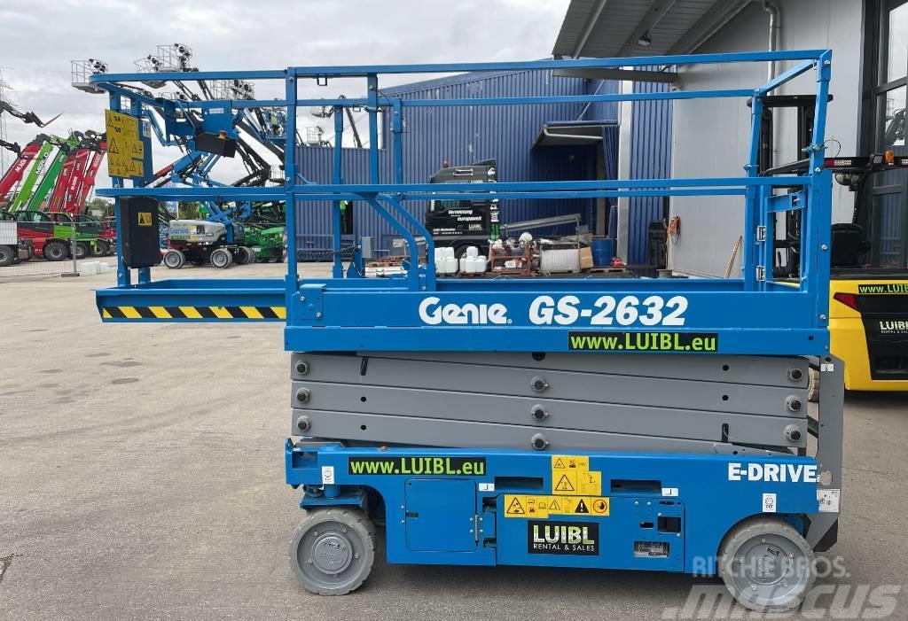 Genie GS 2632, ELECTRIC, 10M, like new, in stock Nožnicové zdvíhacie plošiny