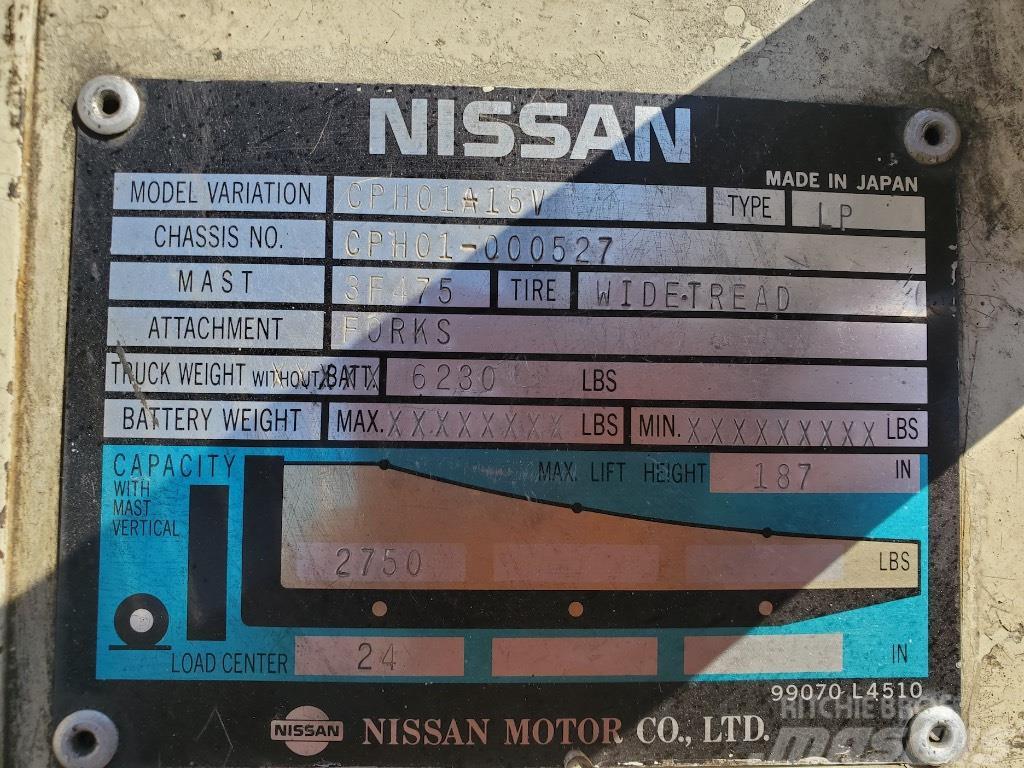 Nissan CPH01A15V Iné