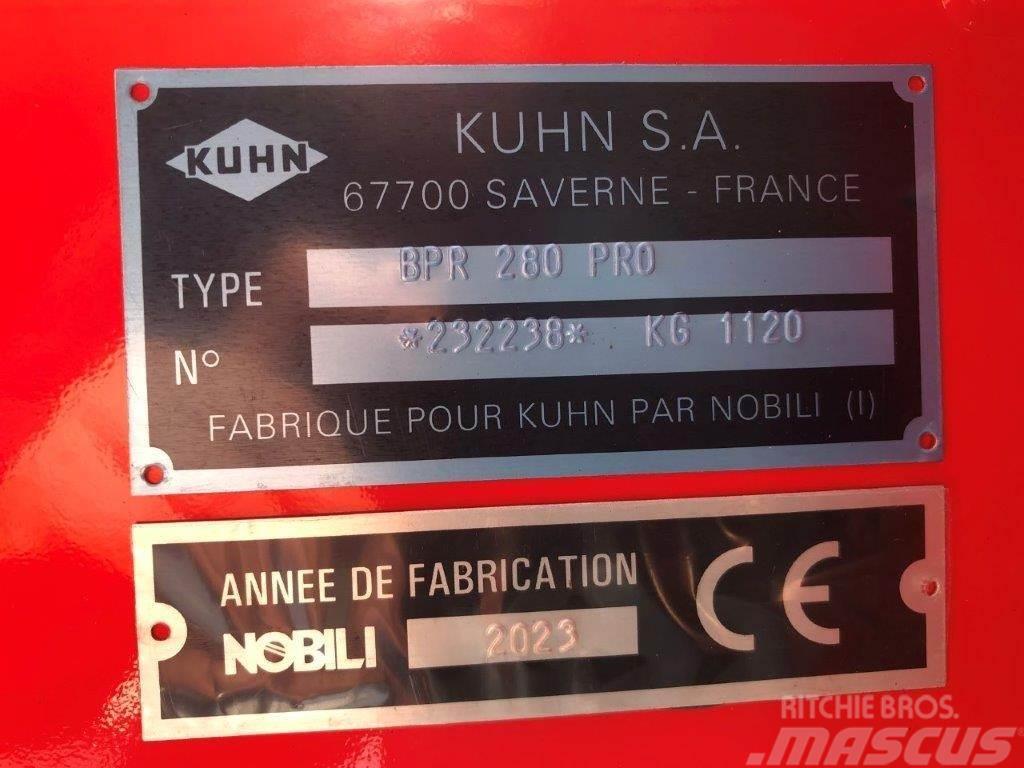 Kuhn BPR 280 PRO Ďalšie komunálne stroje