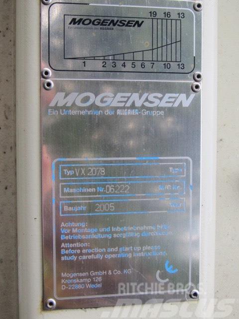 Mogensen VX 2078 Triedičky