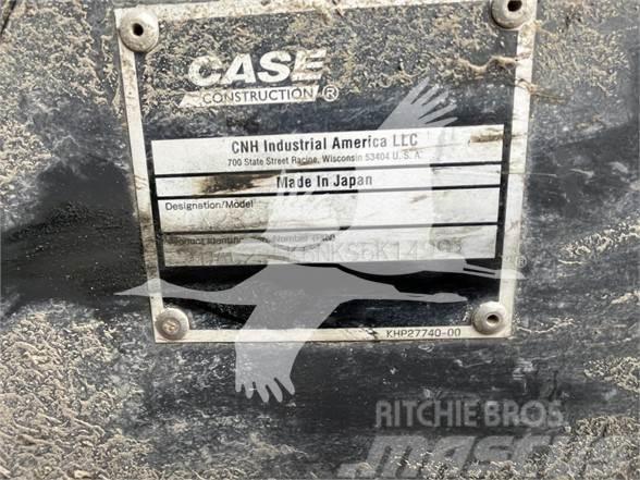 CASE CX235CSR Pásové rýpadlá