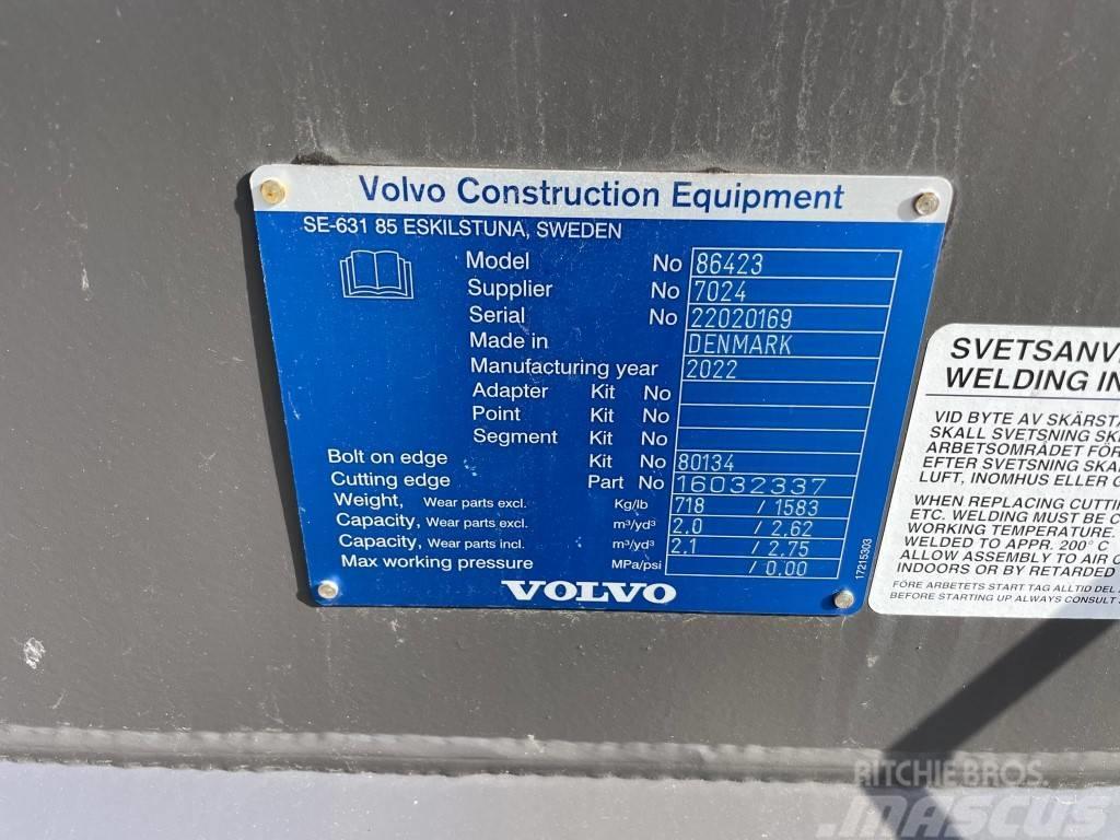 Volvo L 60 H Bucket Lopaty