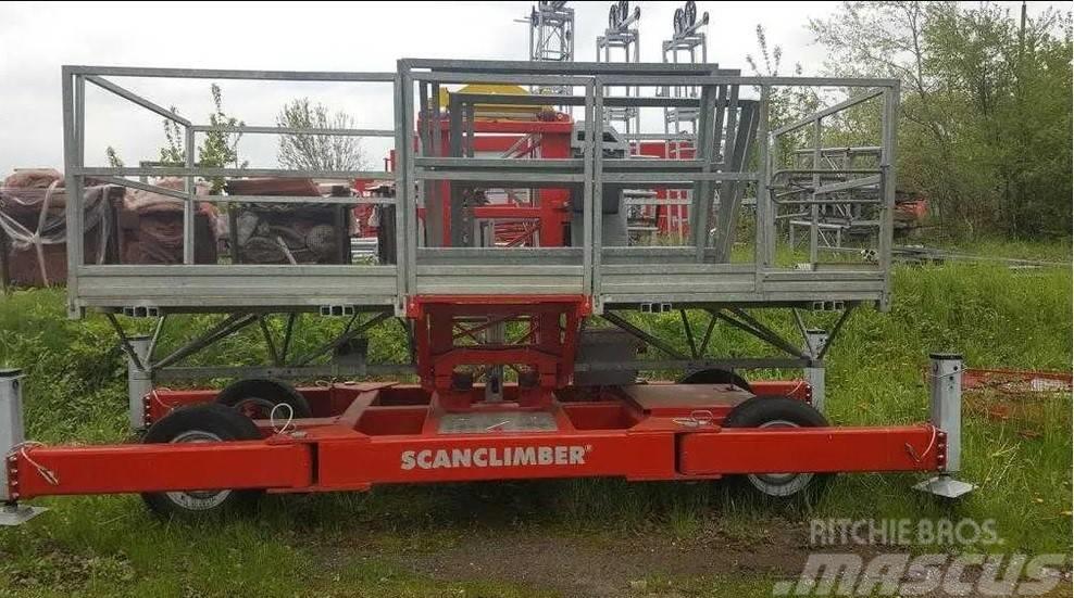  Podest Scanclimber SC4000 Single Scanclimber SC400 Personálne stĺpcové plošiny