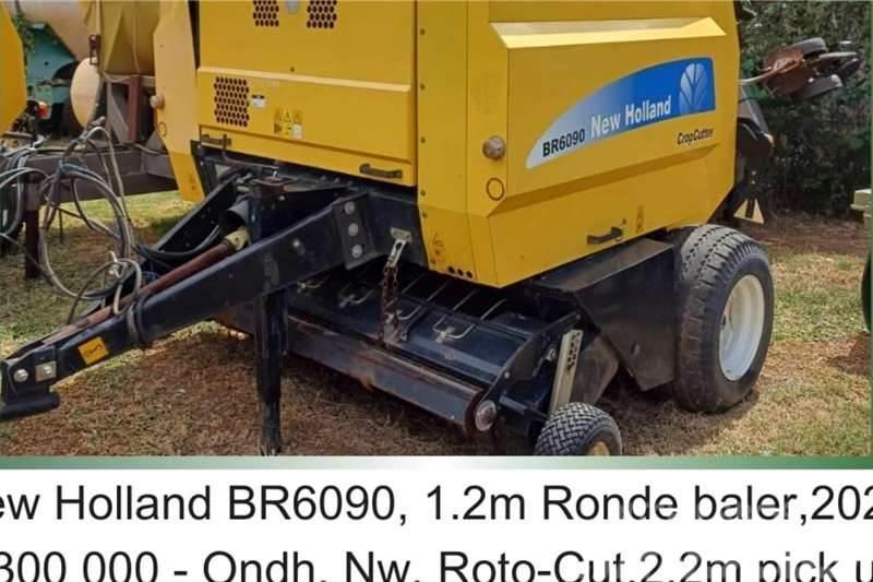 New Holland BR6090 - 1.2m - 2.2m Roto Cut Ďalšie nákladné vozidlá