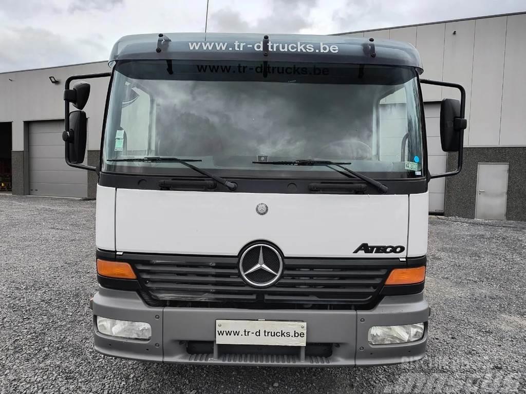 Mercedes-Benz Atego 1223 SMALL FUEL/CARBURANT TRUCK 8000L - 3 CO Cisternové nákladné vozidlá