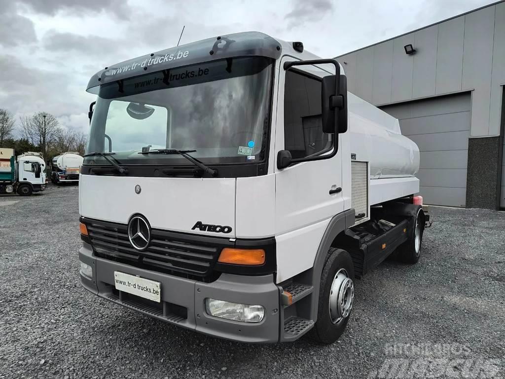 Mercedes-Benz Atego 1223 SMALL FUEL/CARBURANT TRUCK 8000L - 3 CO Cisternové nákladné vozidlá
