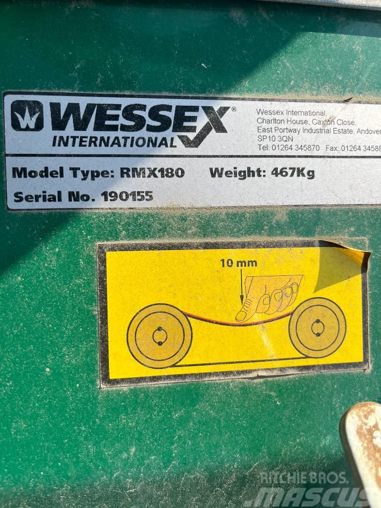  Wessex RMX180 3-P PTO Ďalšie komunálne stroje