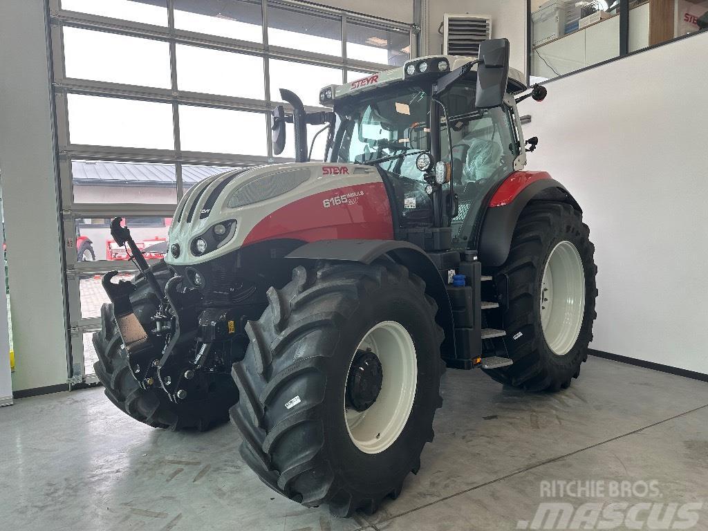 Steyr 6165 IMPULS CVT Traktory