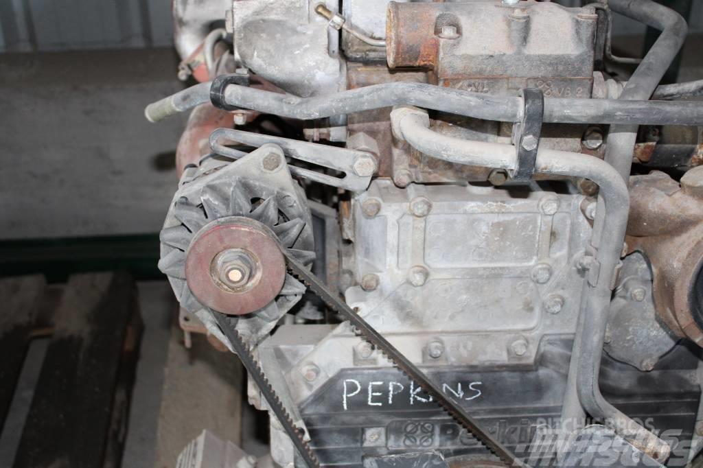 Perkins 110 KVA Engine (Κινητήρας) Motory