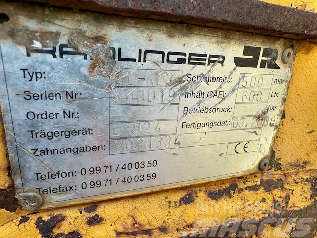 Liebherr Liebherr 924 0,6m3 - Hĺbkové lopaty