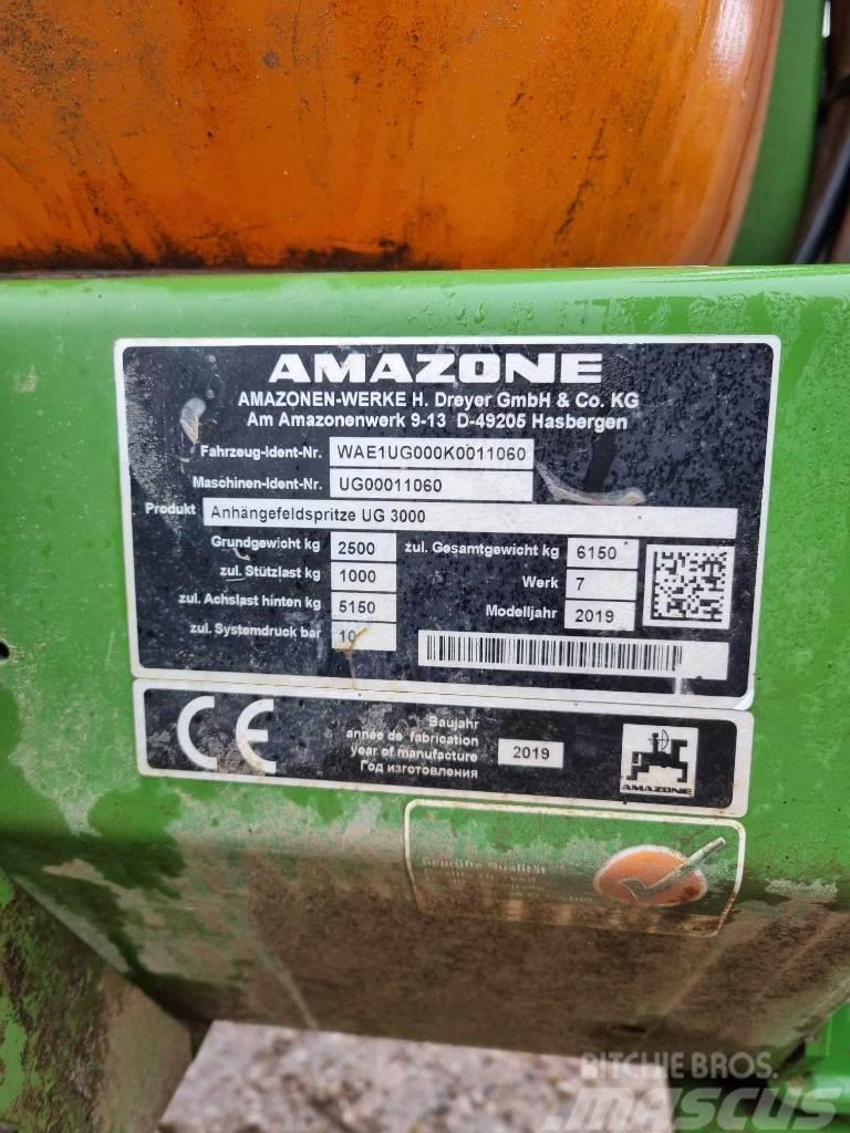 Amazone UG 3000 Ťahané postrekovače