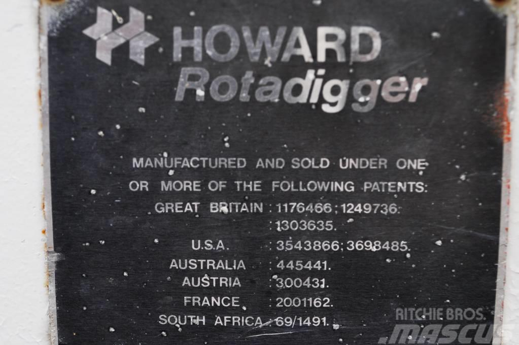 Howard Rotadigger Rotačné brány a pôdne frézy
