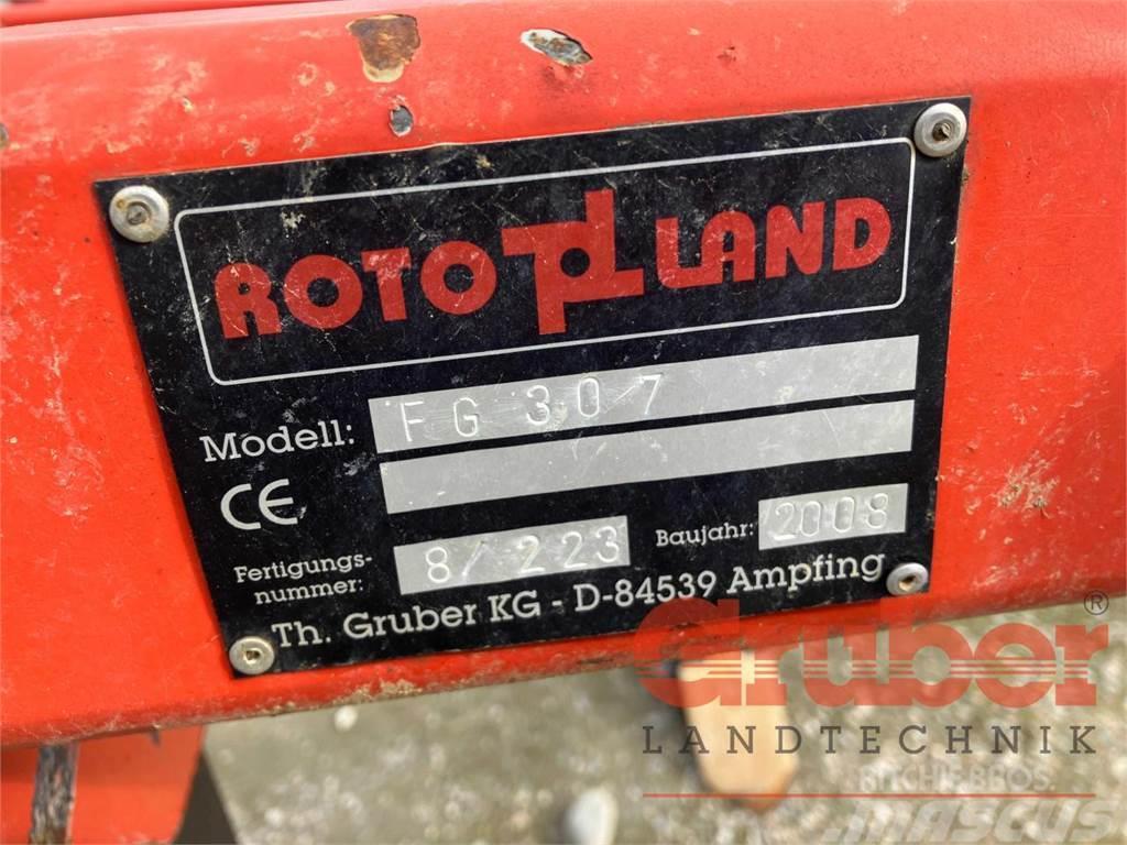 Rotoland FG 307 Kultivátory
