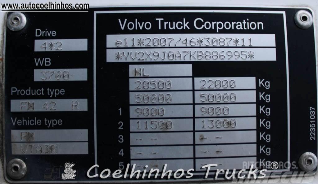 Volvo FM 330 Nákladné vozidlá bez nadstavby