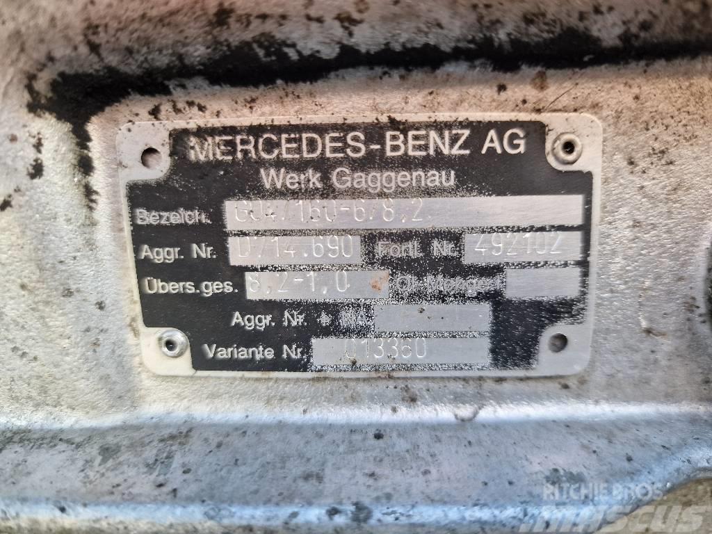 Mercedes-Benz G04/160-6/8,2 Prevodovky