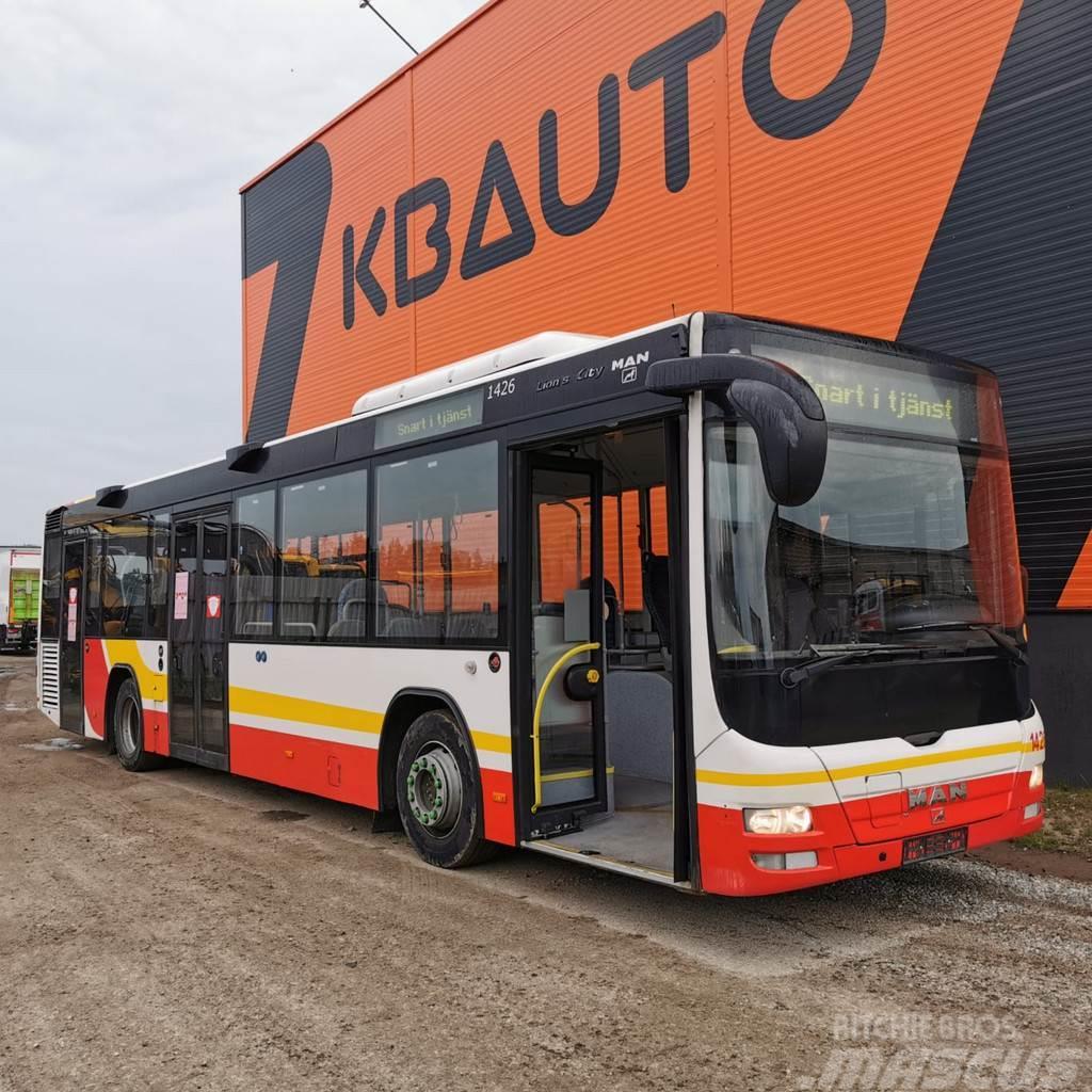 MAN A78 Lion`s City 8x busses Mestské autobusy