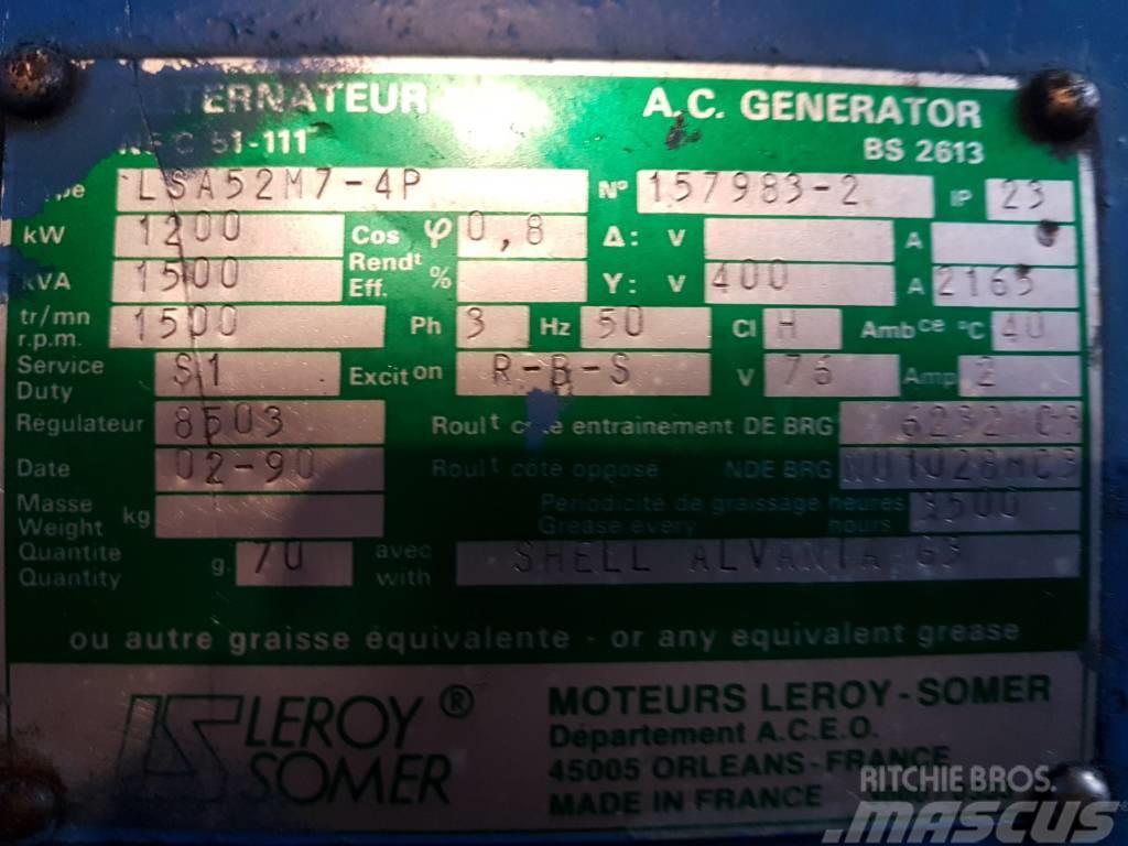 Leroy Somer LSA52M7-4P Ostatné generátory