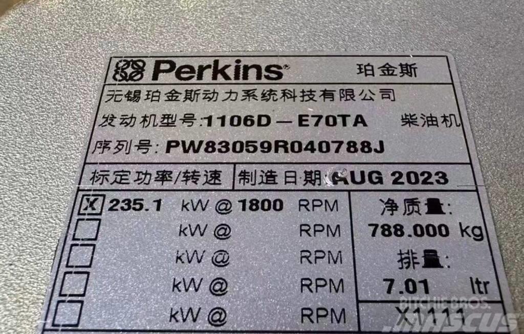 Perkins Original Complete Engine Assy 1106D Naftové generátory
