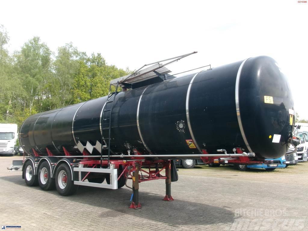 LAG Bitumen tank inox 31.9 m3 / 1 comp Cisternové návesy