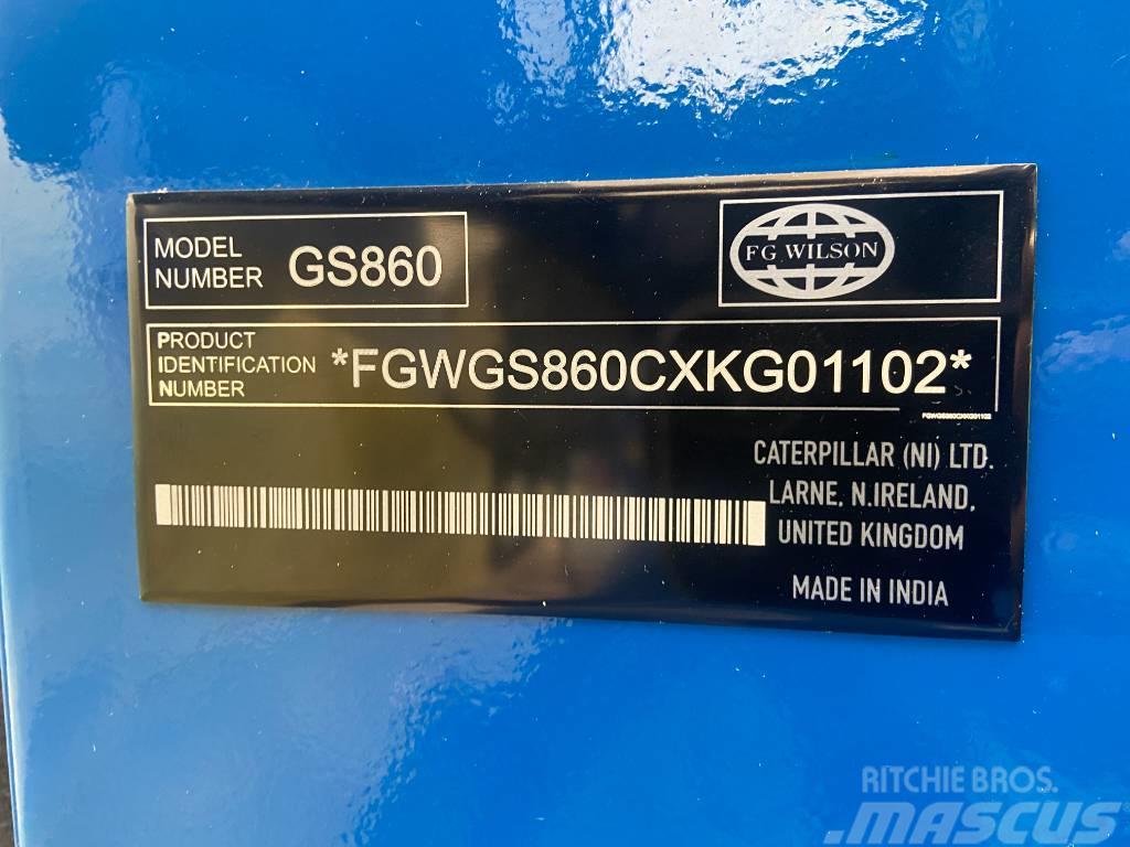 FG Wilson P1100E1 - Perkins - 1100 kVA Genset - DPX-16027-O Naftové generátory