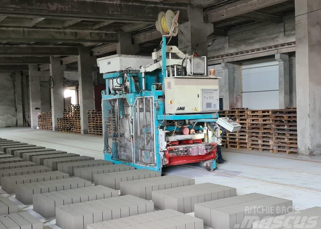 AME FBH 1200 Stroje na výrobu betónových prefabrikátov