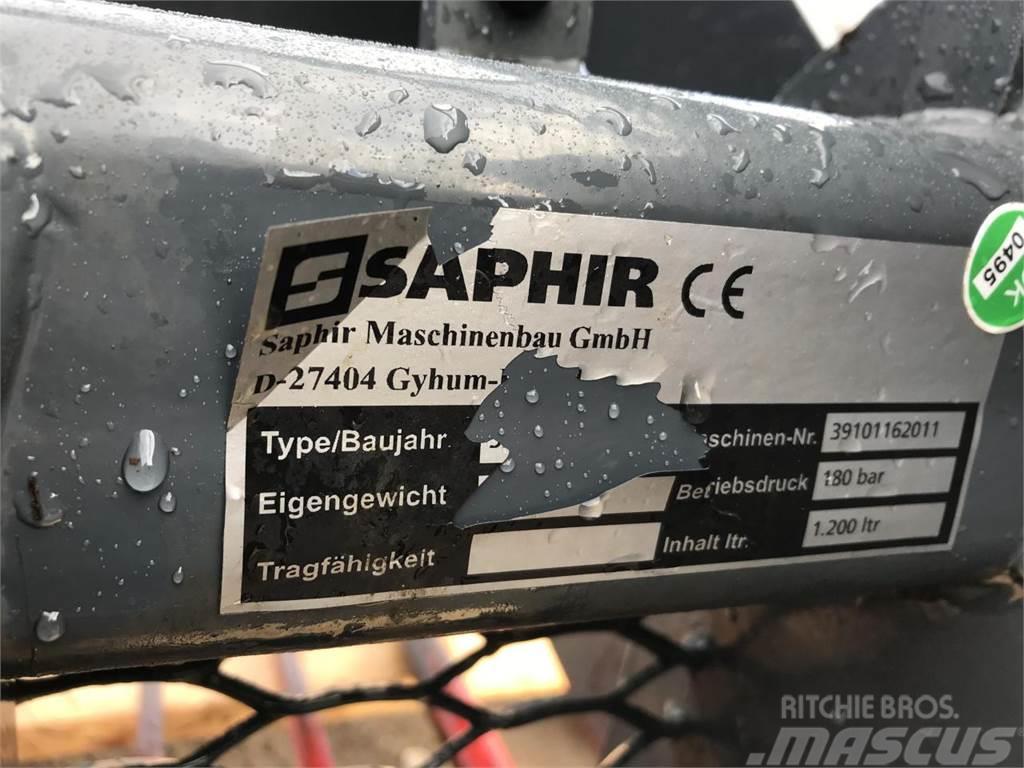 Saphir SSZ 178 Silageschneidzange Príslušenstvo pre čelné nakladače
