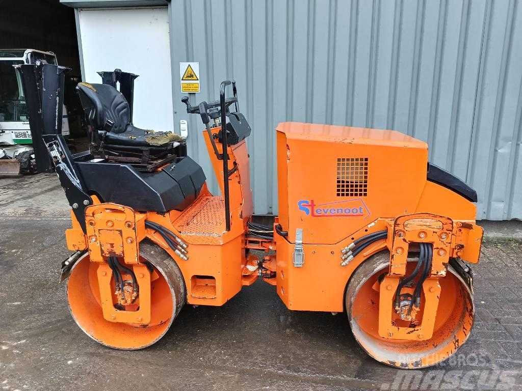 Hamm HD 12 duo wals roller Tandemové valce