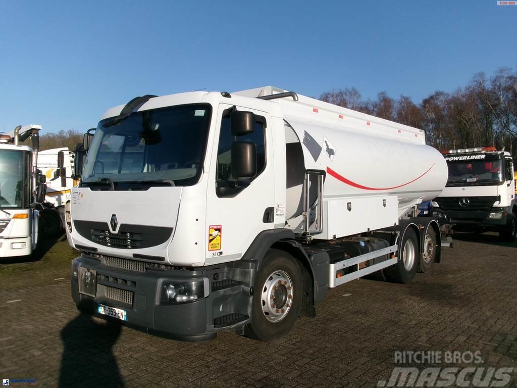 Renault Premium 300 6x2 fuel tank 19 m3 / 5 comp / ADR 31/ Cisternové nákladné vozidlá