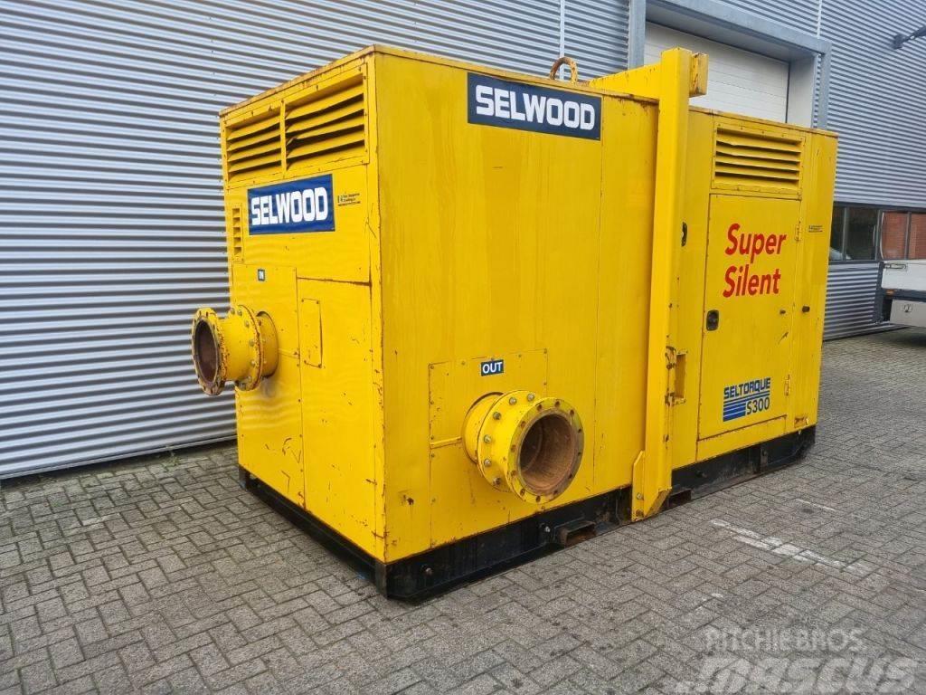 Selwood S300 Diesel Vodné čerpadlá