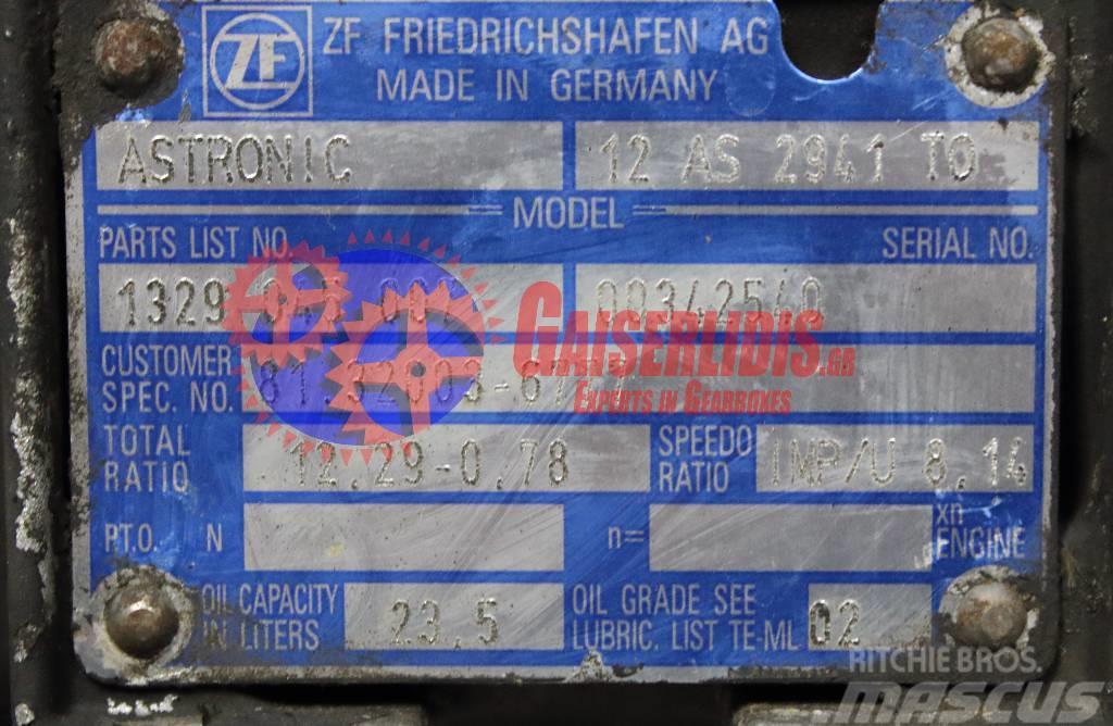 ZF 12AS 2941 TO Prevodovky