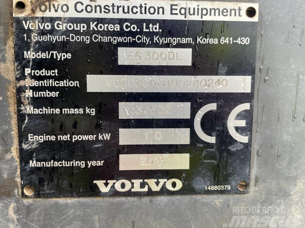 Volvo EC 300 D L Pásové rýpadlá