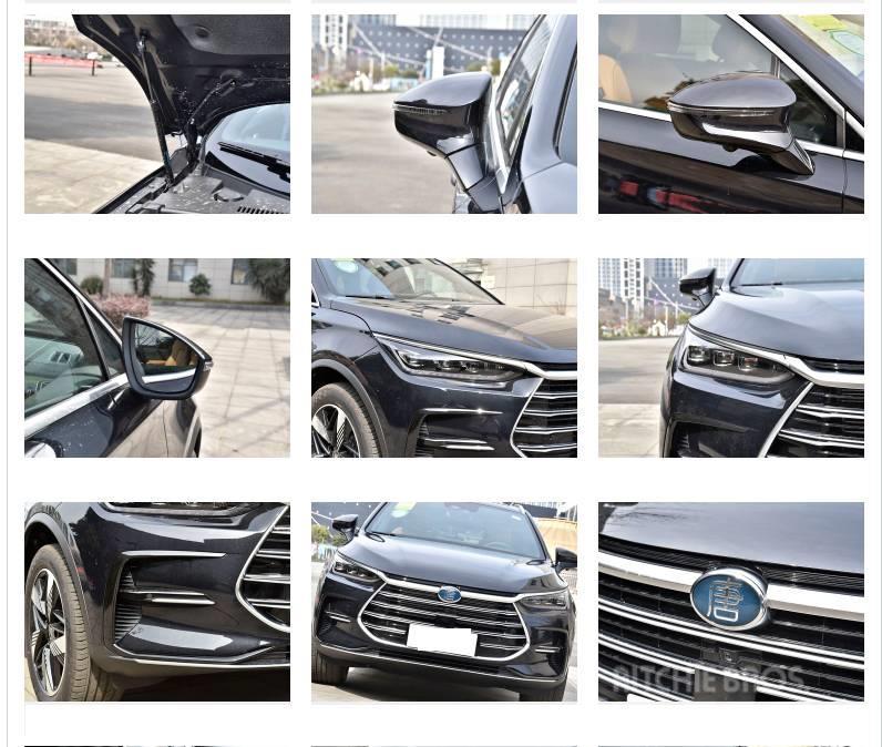  BYD 2023 Tang Dm-I Medium-Sized SUV New Car Hybrid Automobily