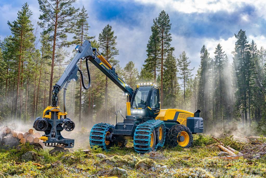 Eco Log 590G mit Logmax 7000C - Neumaschine Harvestory