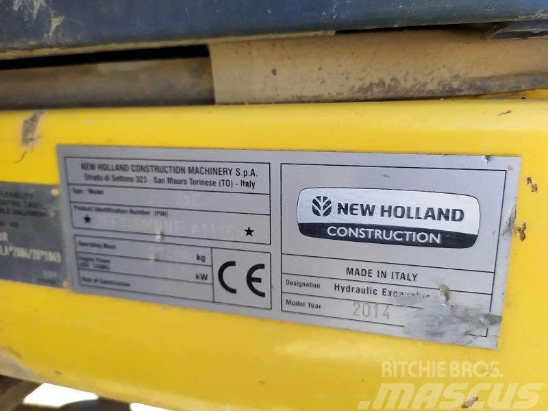 New Holland E 265 C Pásové rýpadlá