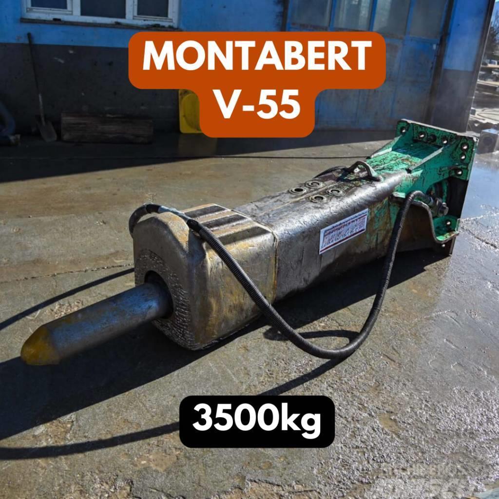 Montabert V 55 Búracie kladivá / Zbíjačky