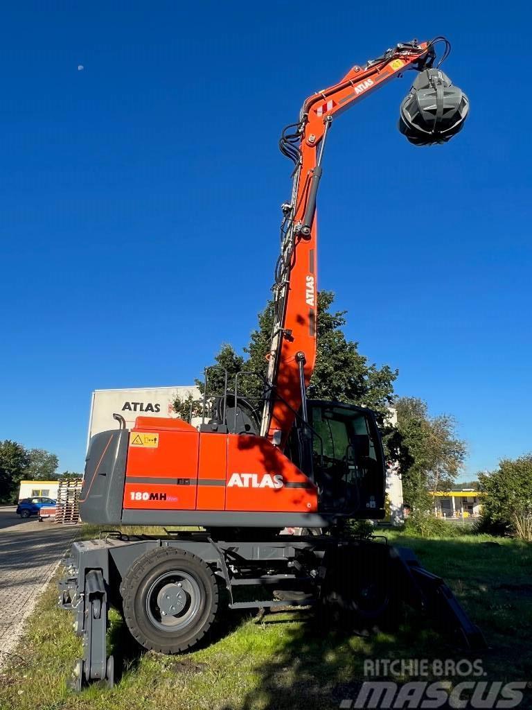 Atlas 180MH Stroje pre manipuláciu s odpadom
