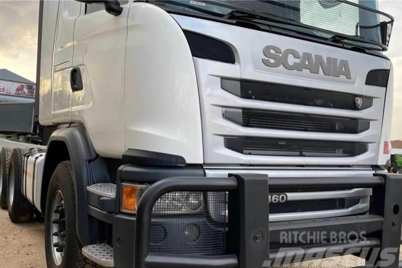 Scania G Series 6x4 T/T Ďalšie nákladné vozidlá