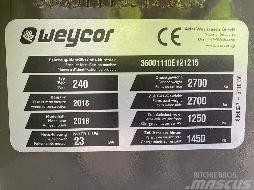 Weycor AW240 Valce