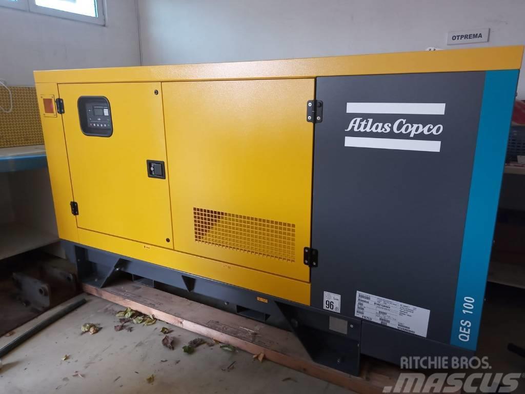 Atlas Copco QES 100 Naftové generátory