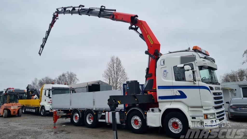 Scania R490 + PALFINGER 42002+JIB /EURO 6/ Autožeriavy, hydraulické ruky