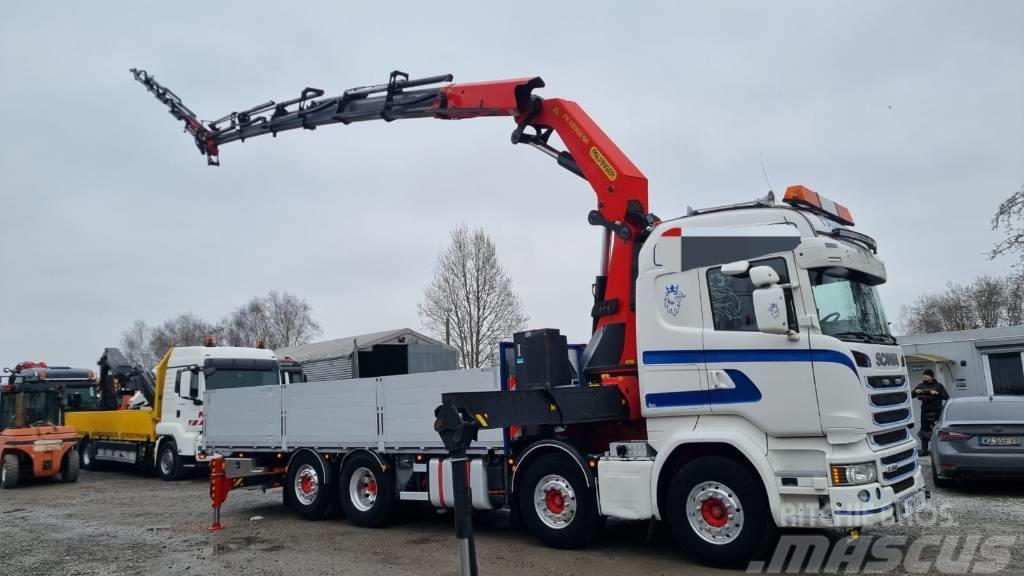 Scania R490 + PALFINGER 42002+JIB /EURO 6/ Autožeriavy, hydraulické ruky