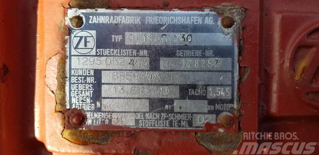 ZF 16S130 Prevodovky