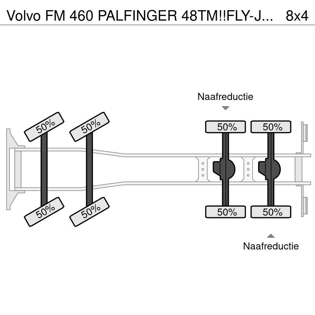 Volvo FM 460 PALFINGER 48TM!!FLY-JIB!! EURO6!!TOP!!ROOF/ Univerzálne terénne žeriavy