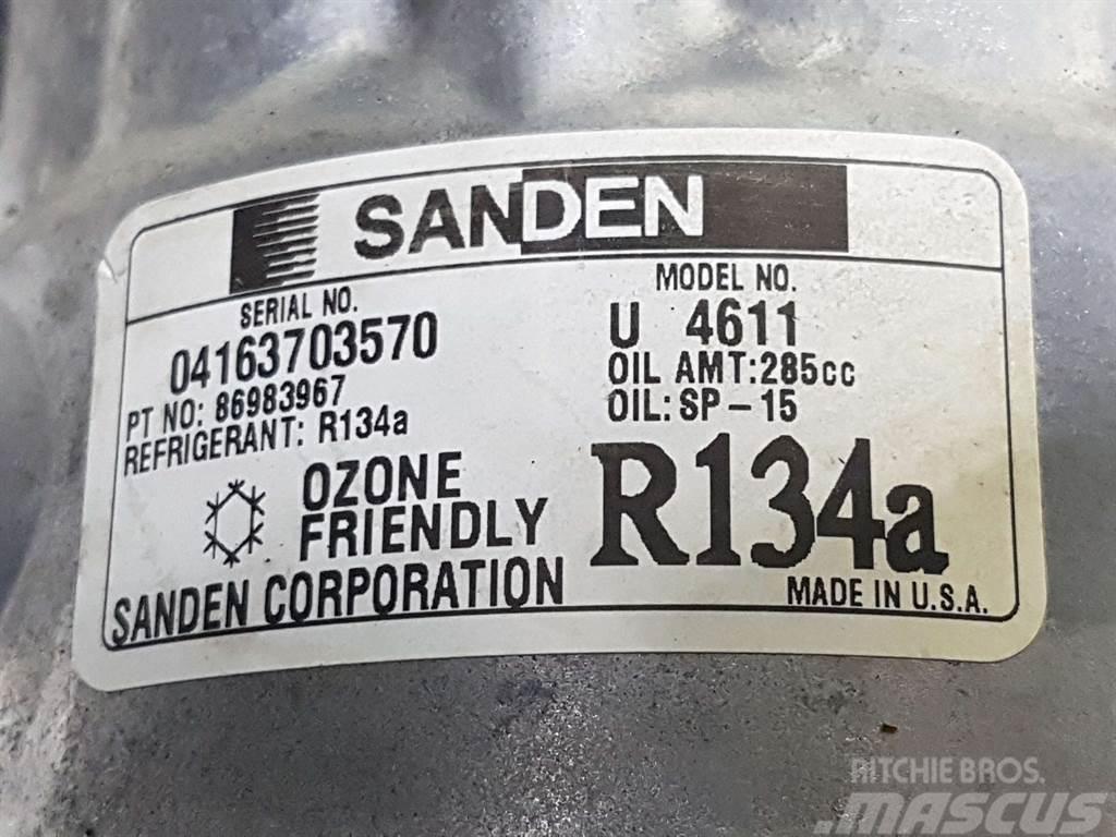 CASE 621D-Sanden U4611-Compressor/Kompressor/Aircopomp Motory