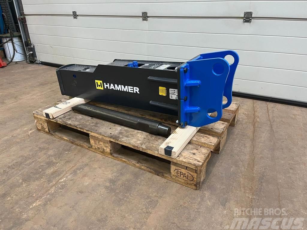 Hammer HS320 Búracie kladivá / Zbíjačky
