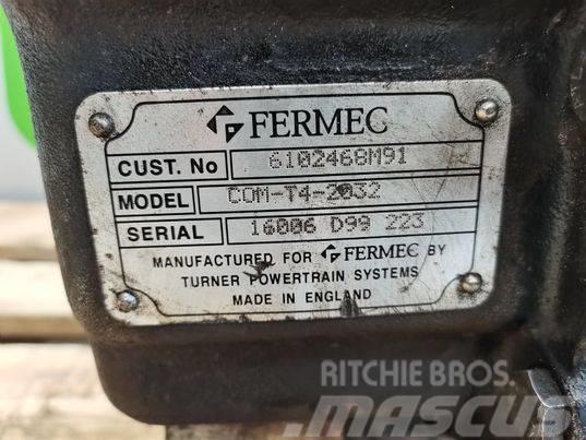 Fermec COM-T4-2032 gearbox Prevodovka