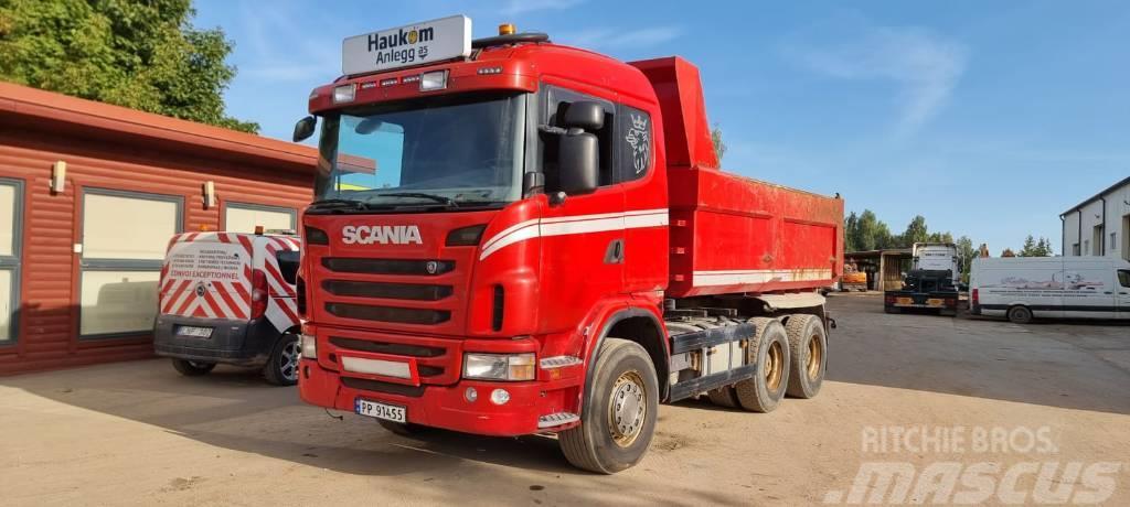 Scania G480 (6X4) Ramenové nosiče kontajnerov