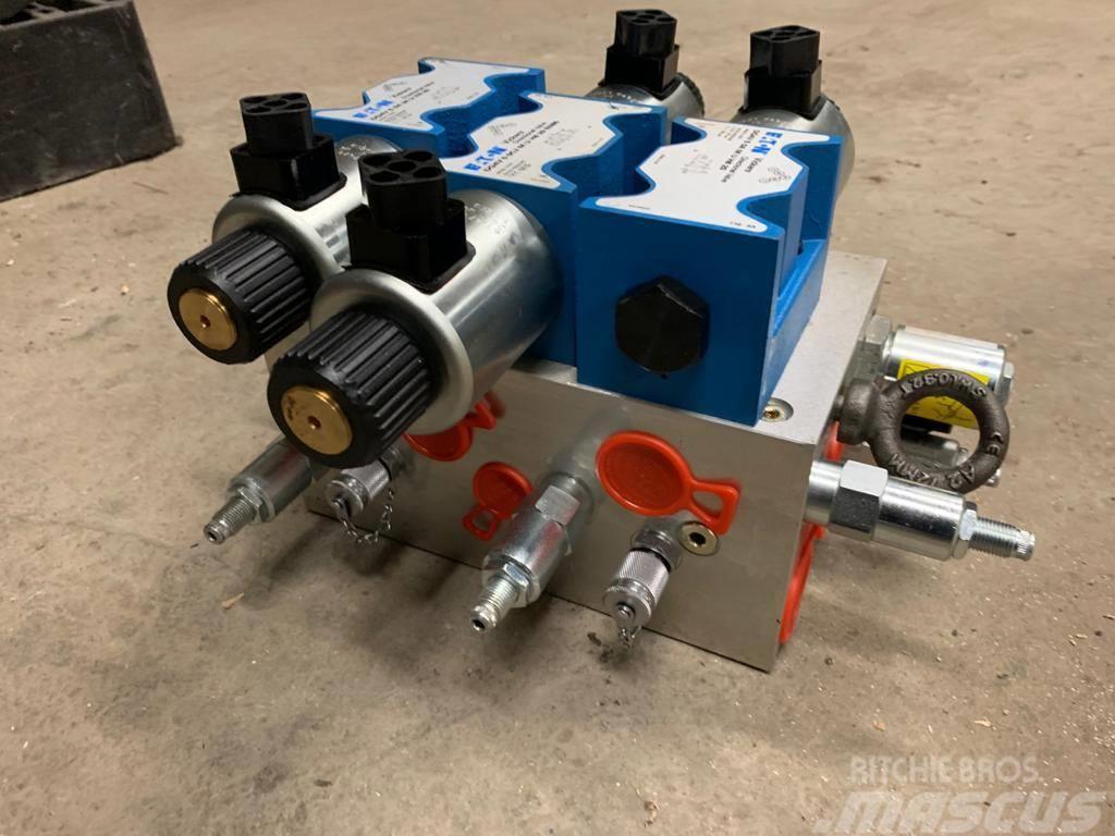 Eaton vickers valve blok zaworowy DG4V 5 0A M U H6 20  T Hydraulika